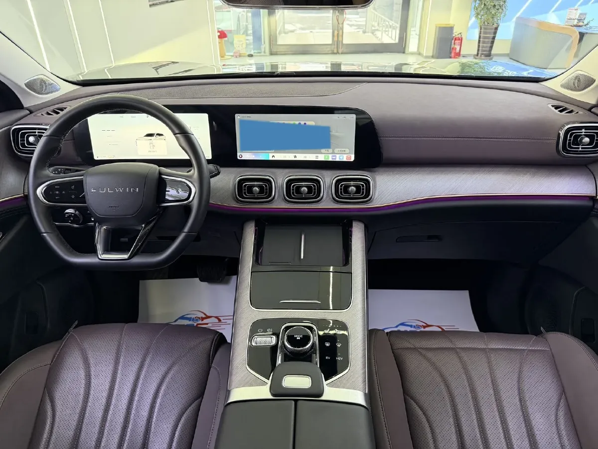 2024 Fulwin FulwinT10 1.5T 156HP L4 3DHT PHEV 34.46KWH,autocango,china used car exporter,china ev exporter,chinese used car exporter,chinese used ev exporter