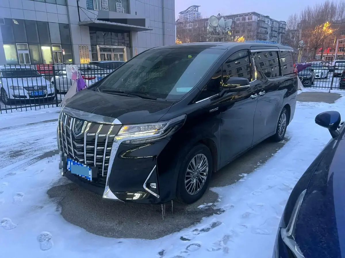 2019 Toyota Alphard 2.5L 117HP L4 E-CVT Hybrid
