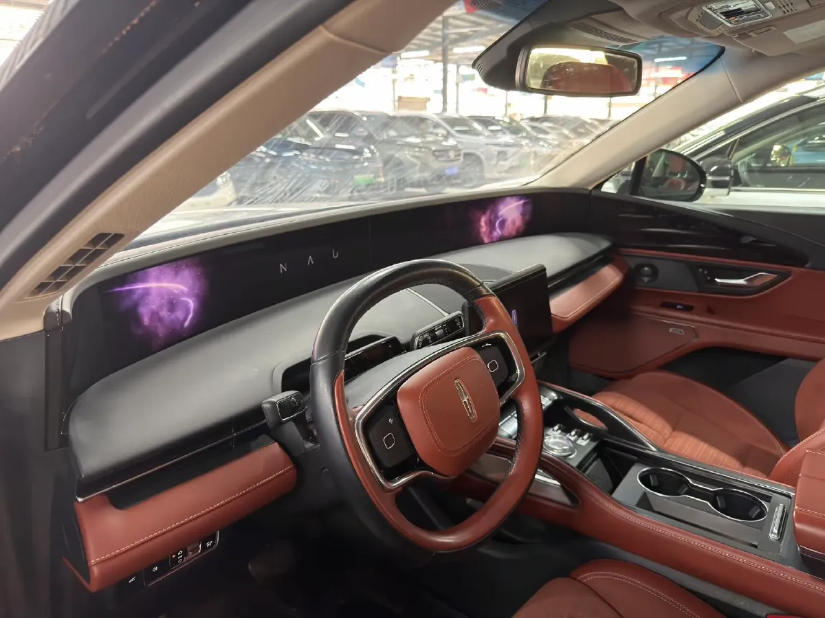 2023 Lincoln Nautilus 2.0T 282HP L4 E-CVT Hybrid,autocango,china used car exporter,china ev exporter,chinese used car exporter,chinese used ev exporter