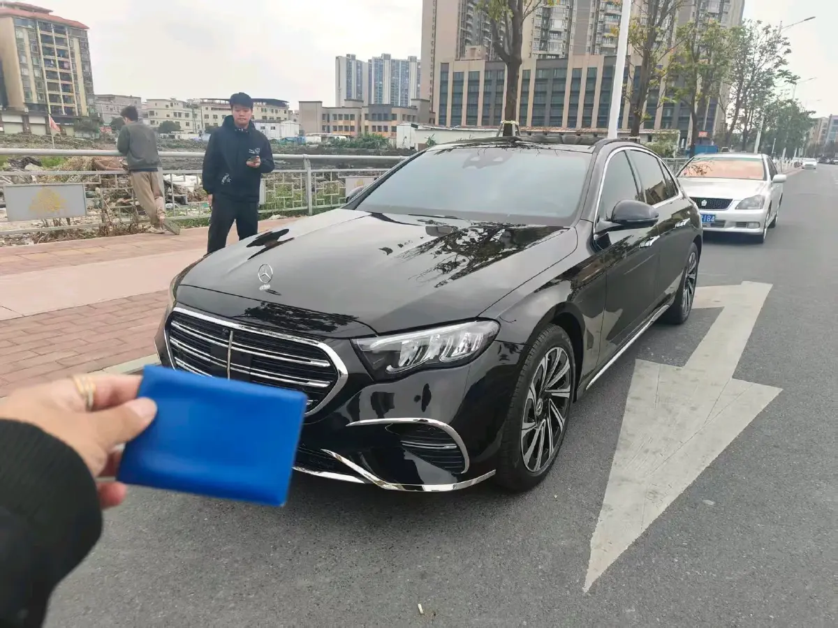 2024 Mercedes-Benz E Class 2.0T 258HP L4 9AT