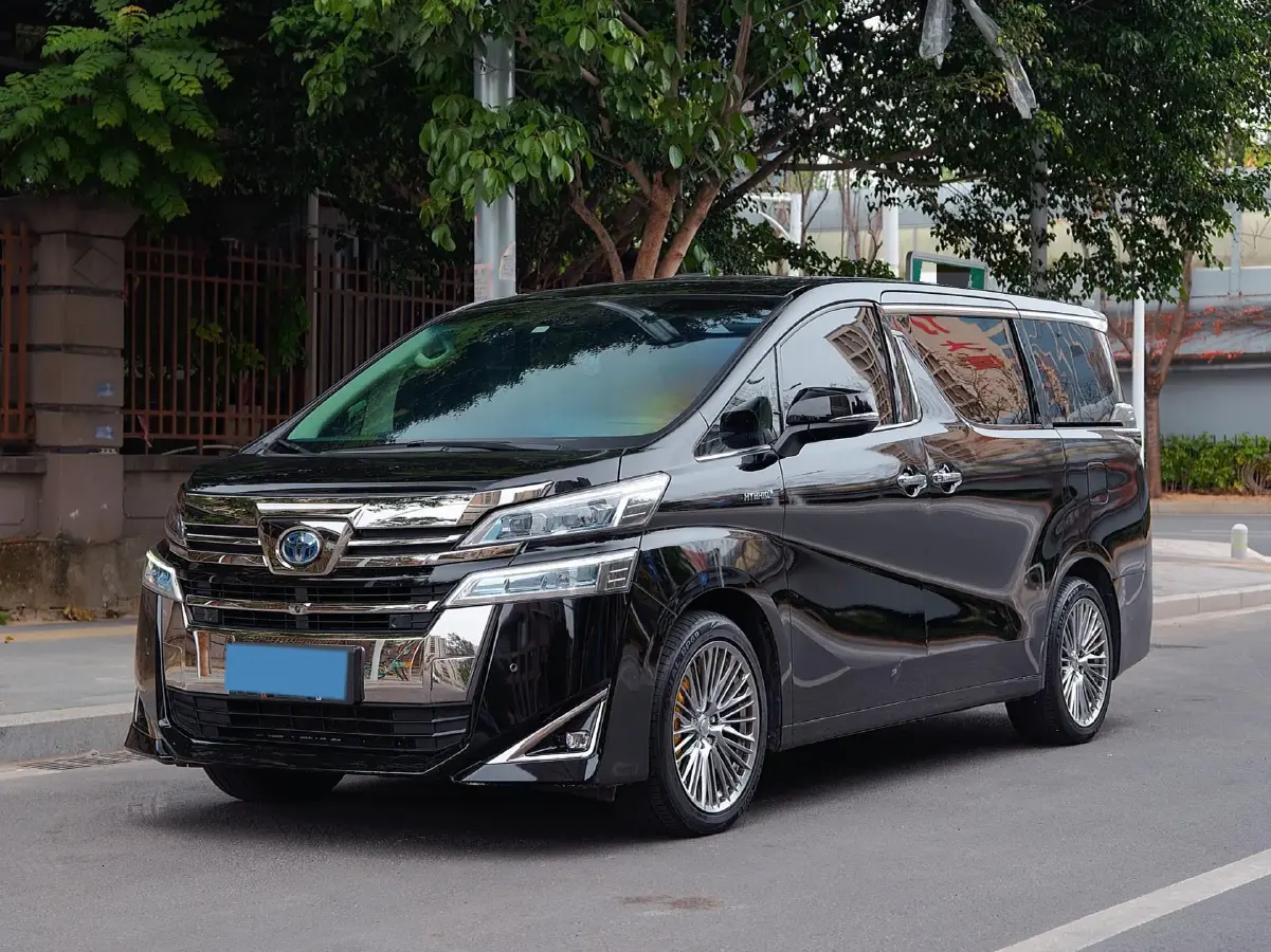 2020 Toyota Vellfire 2.5L 117HP L4 E-CVT Hybrid