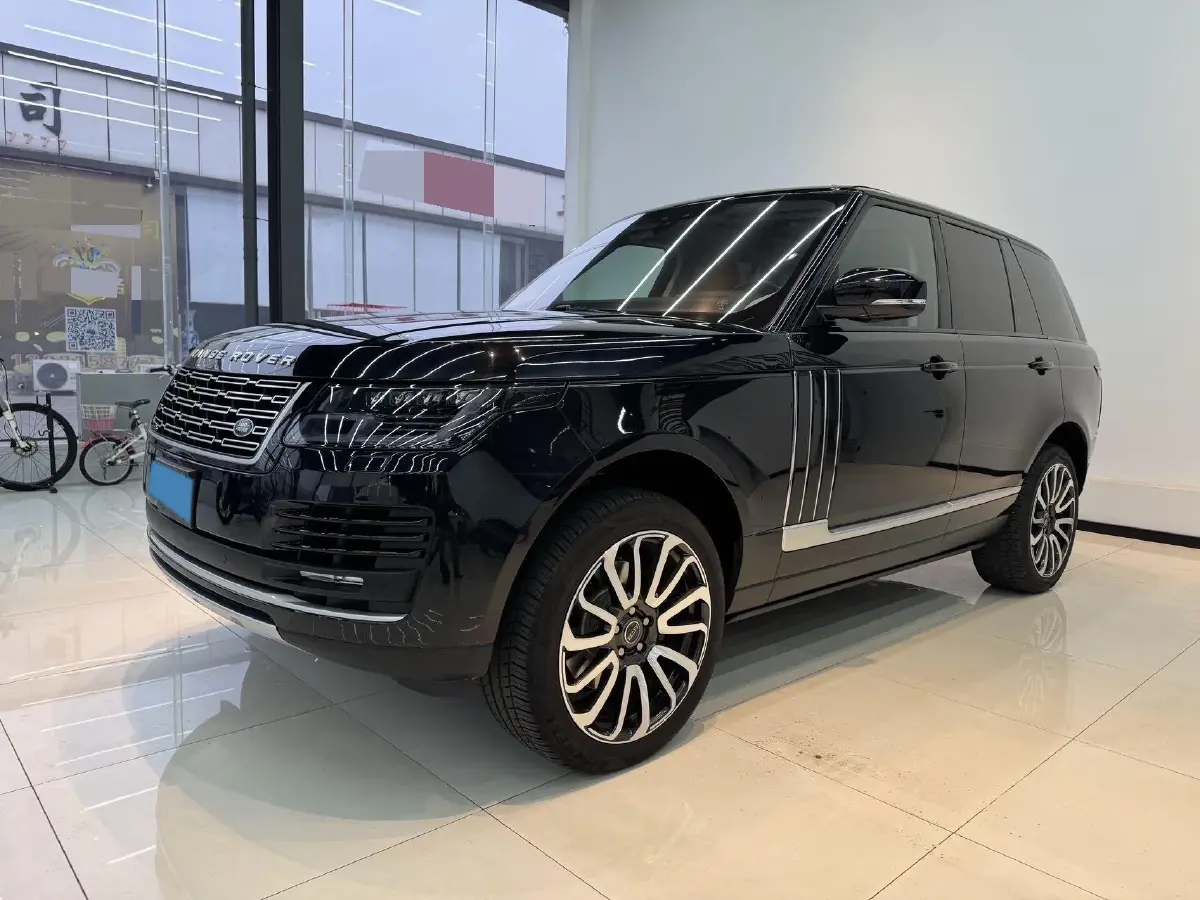 2017 Land Rover Range Rover 3.0T 340HP V6 8AT