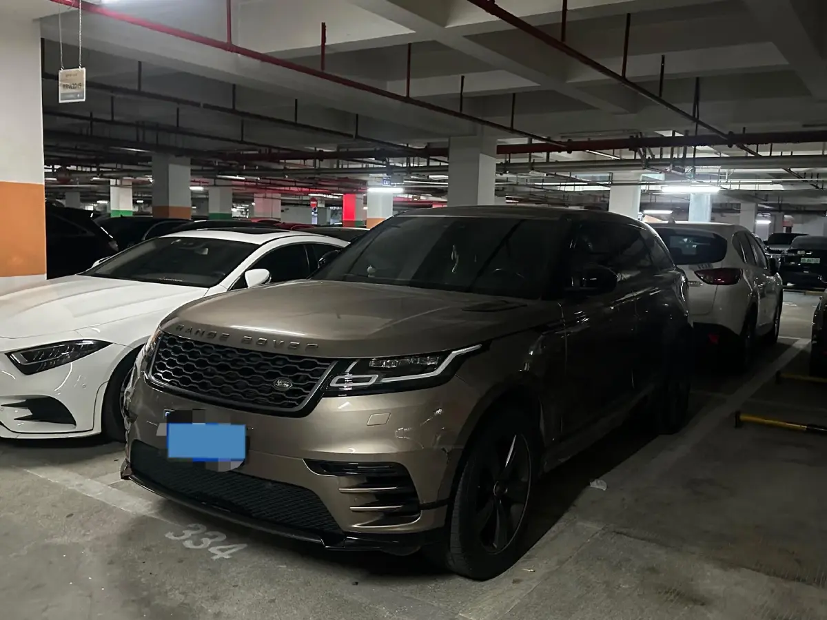 2019 Land Rover Range Rover Velar 2.0T 250HP L4 8AT