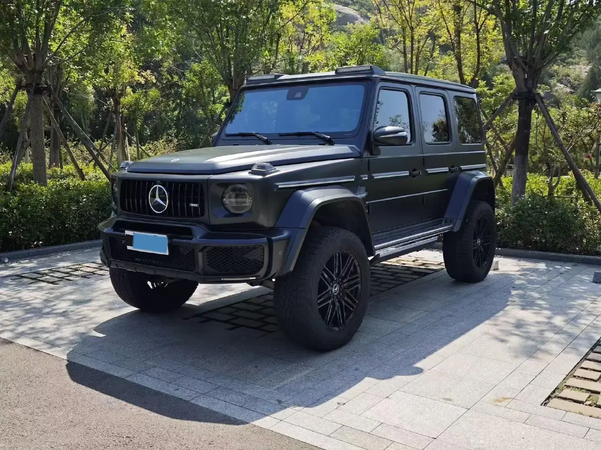 2024 Mercedes-Benz G Class 4.0T 421HP V8 9AT