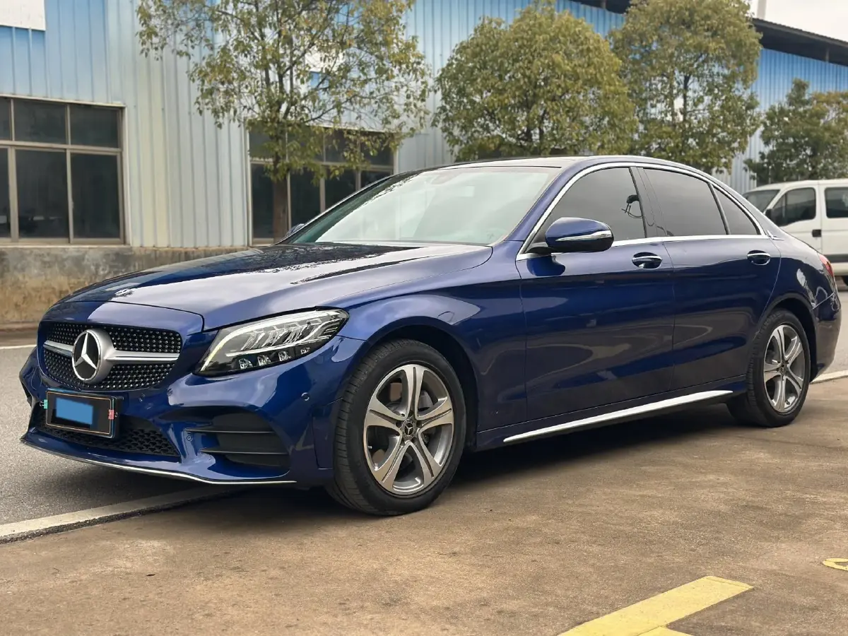 2020 Mercedes-Benz C Class 1.5T 184HP L4 9AT
