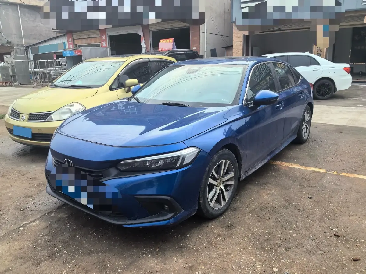 2022 Honda Civic 1.5T 182HP L4 CVT