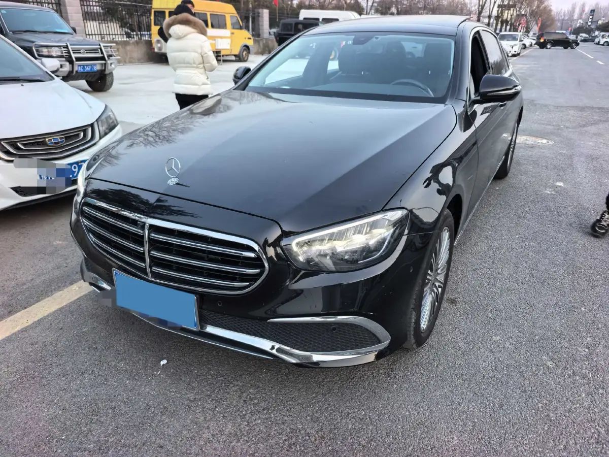 2023 Mercedes-Benz E Class 2.0T 258HP L4 9AT