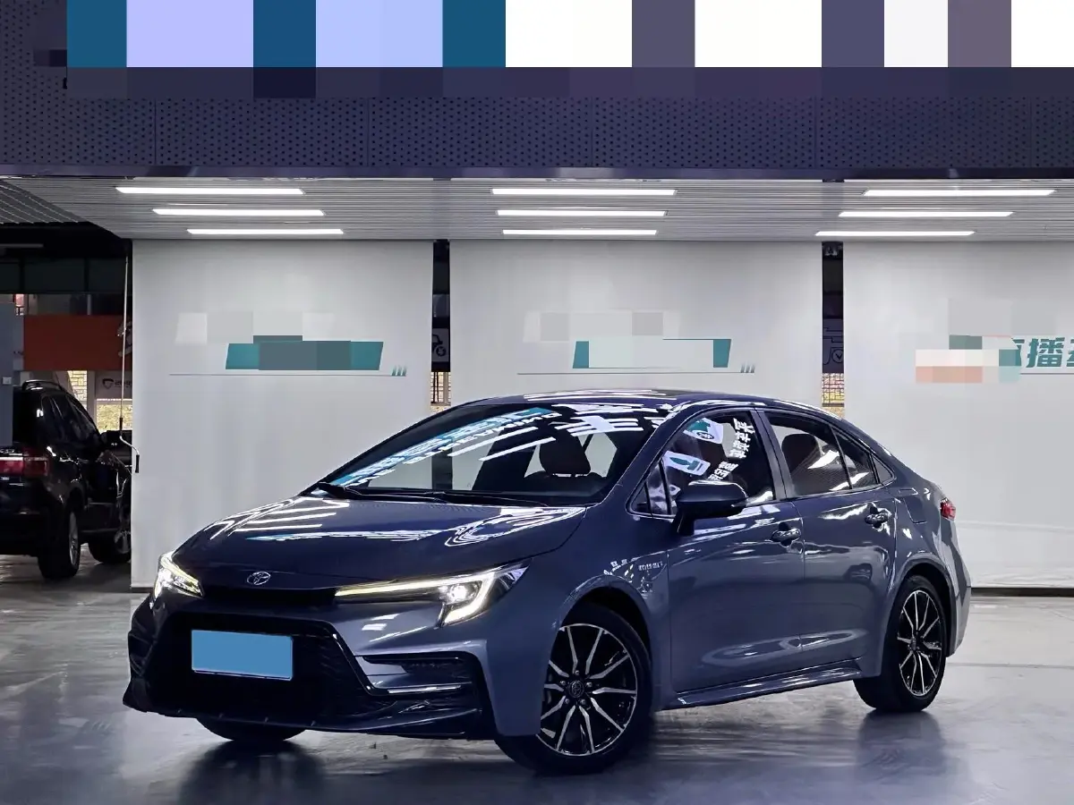 2023 Toyota Levin 1.8L 98HP L4 E-CVT Hybrid