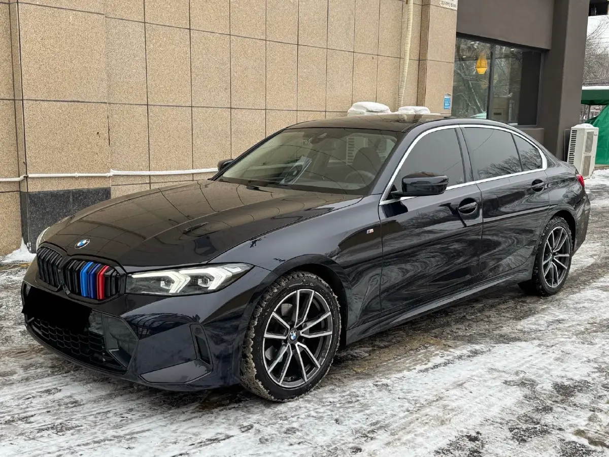 2024 BMW 3 Series 2.0T 184HP L4 8AT