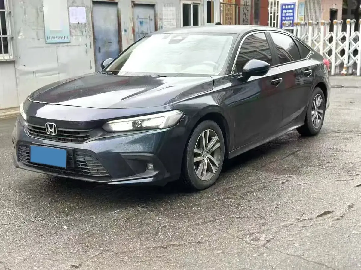 2023 Honda Civic 1.5T 182HP L4 CVT