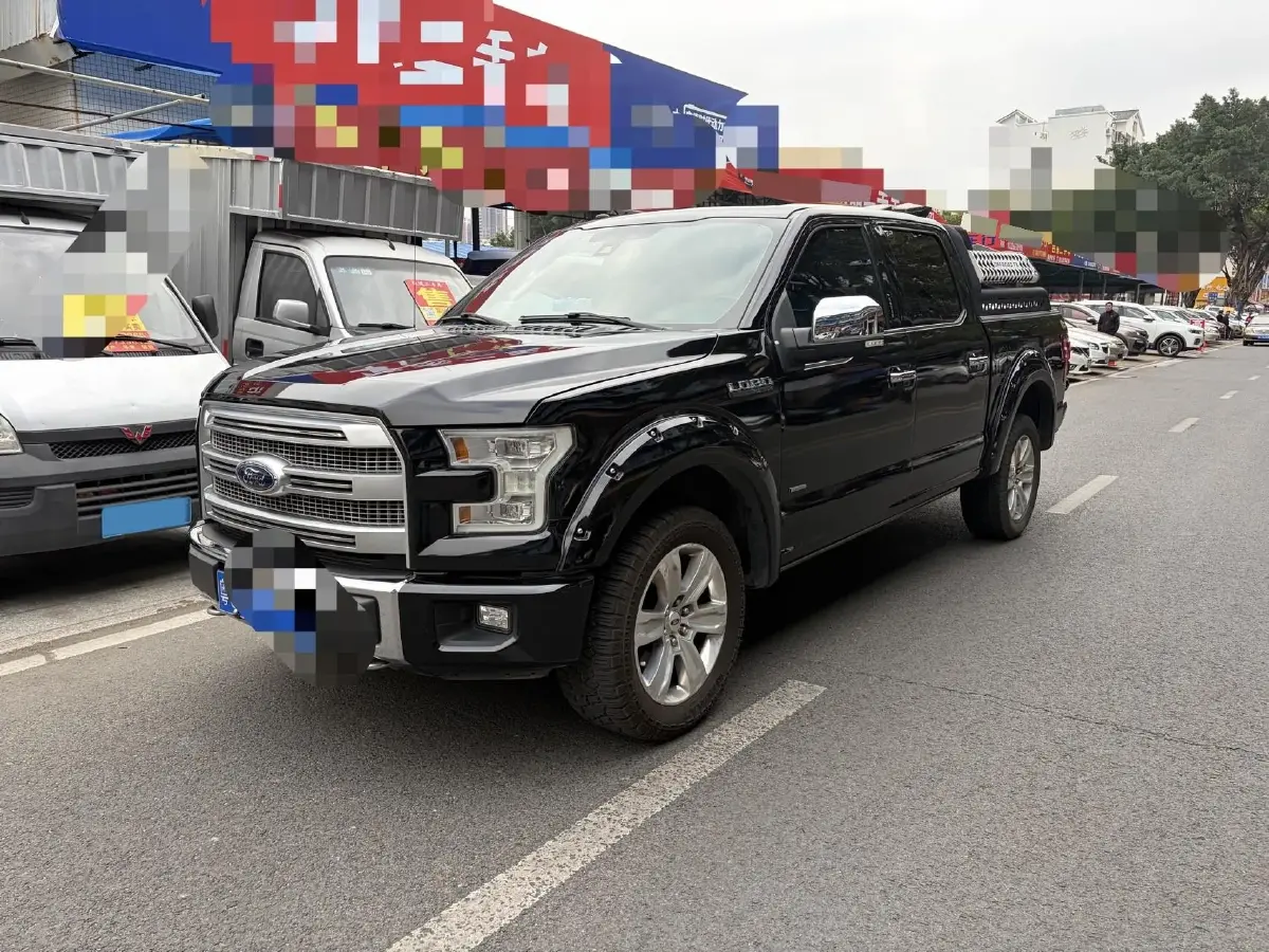 2018 Ford F-150 3.5T 422HP V6 10AT