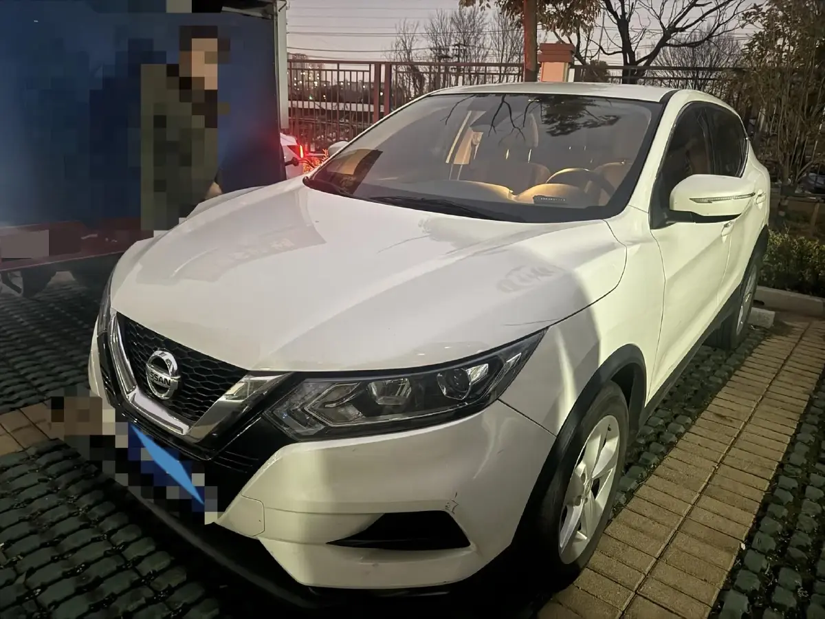 2021 Nissan Qashqai 2.0L 151HP L4 CVT