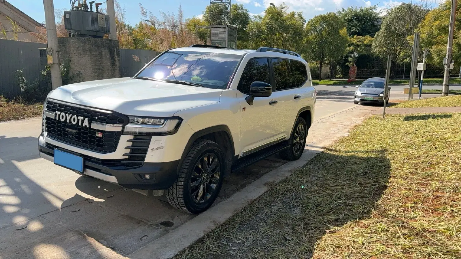 2022 Toyota Land Cruiser 3.4T 415HP V6 10AT