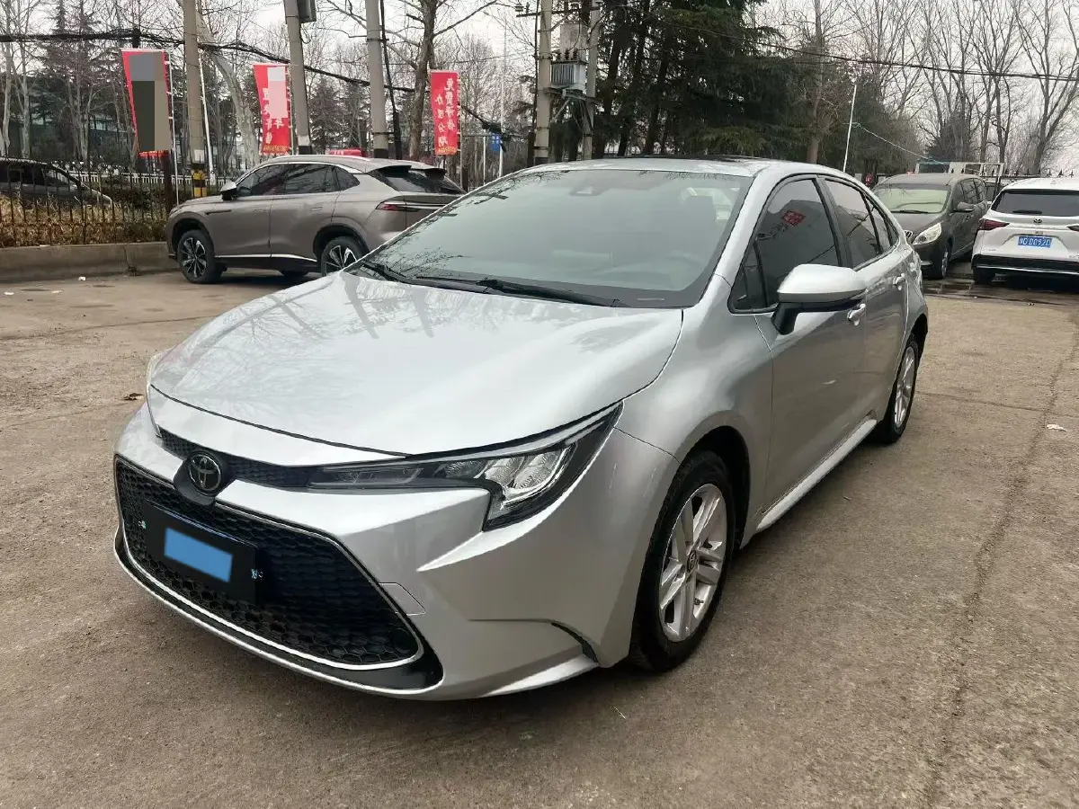 2021 Toyota Levin 1.2T 116HP L4 CVT