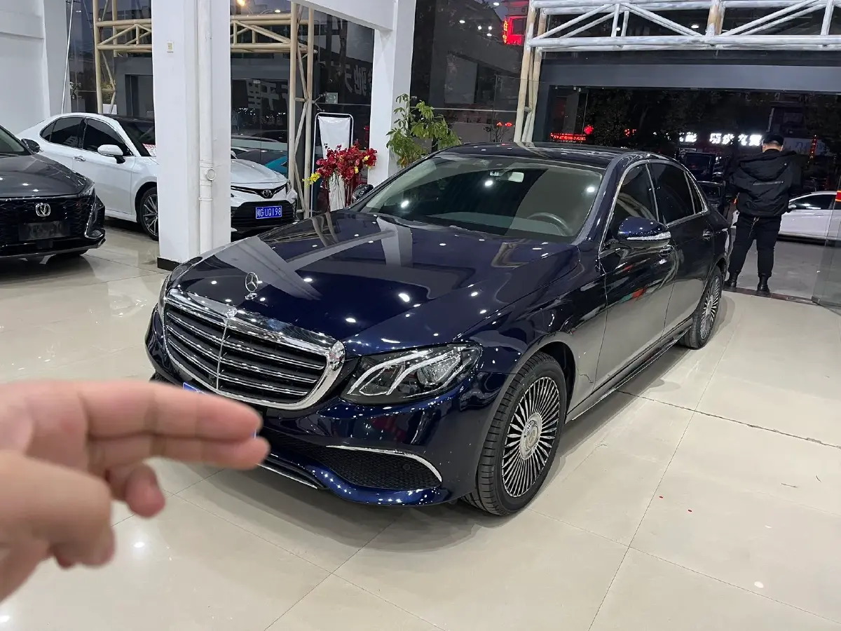 2020 Mercedes-Benz E Class 2.0T 258HP L4 9AT