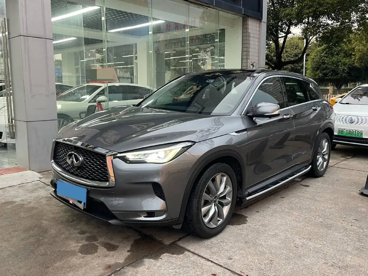 2020 Infiniti QX50 2.0T 245HP L4 CVT,autocango,china used car exporter,china ev exporter,chinese used car exporter,chinese used ev exporter