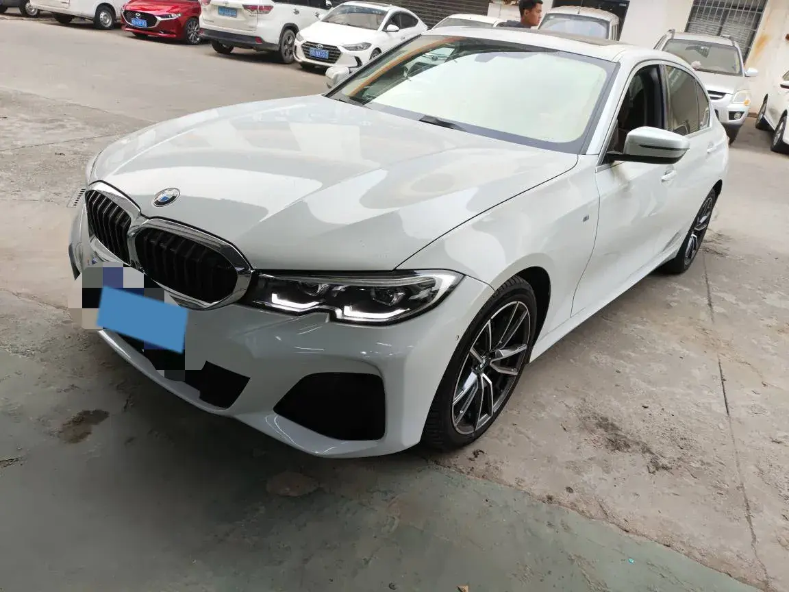 2020 BMW 3 Series 2.0T 156HP L4 8AT