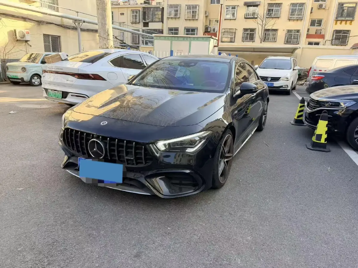 2022 Mercedes-Benz CLA AMG 2.0T 387HP L4 8DCT