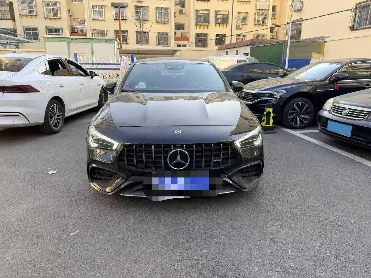 2022 Mercedes-Benz CLA AMG 2.0T 387HP L4 8DCT,autocango,china used car exporter,china ev exporter,chinese used car exporter,chinese used ev exporter