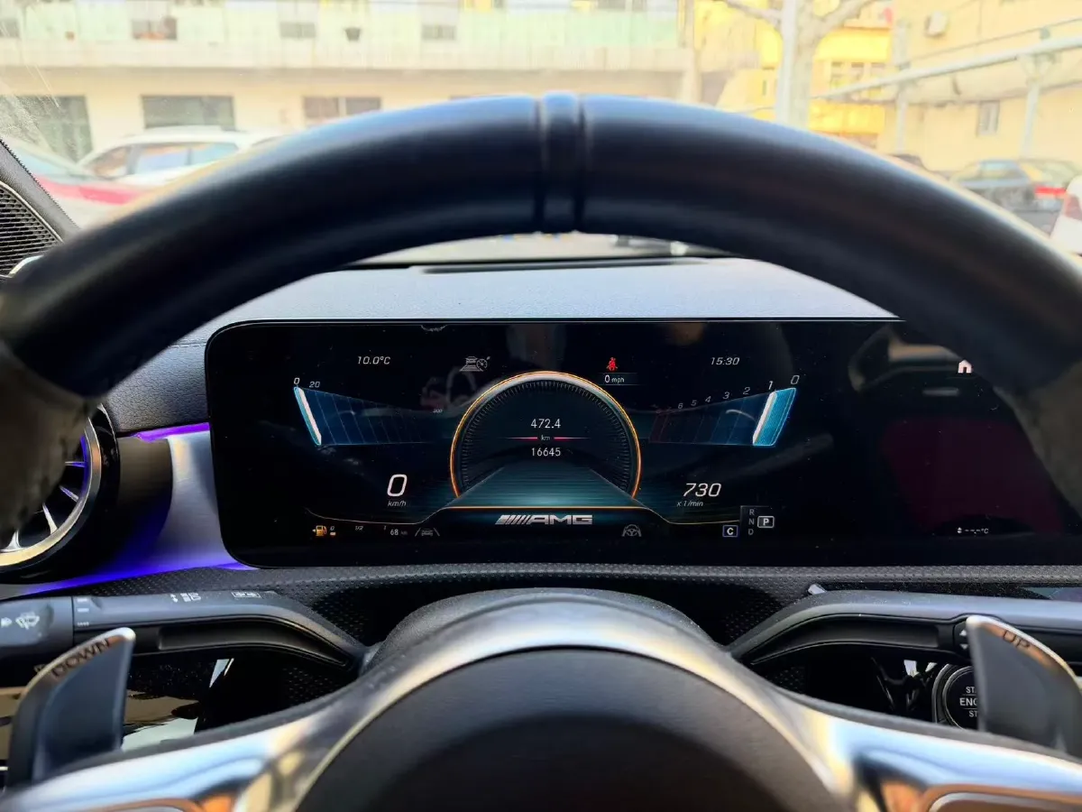 2022 Mercedes-Benz CLA AMG 2.0T 387HP L4 8DCT,autocango,china used car exporter,china ev exporter,chinese used car exporter,chinese used ev exporter