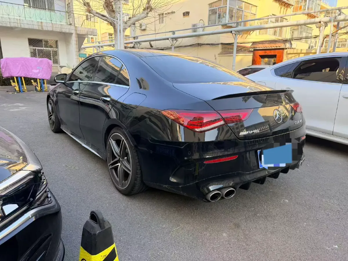 2022 Mercedes-Benz CLA AMG 2.0T 387HP L4 8DCT,autocango,china used car exporter,china ev exporter,chinese used car exporter,chinese used ev exporter