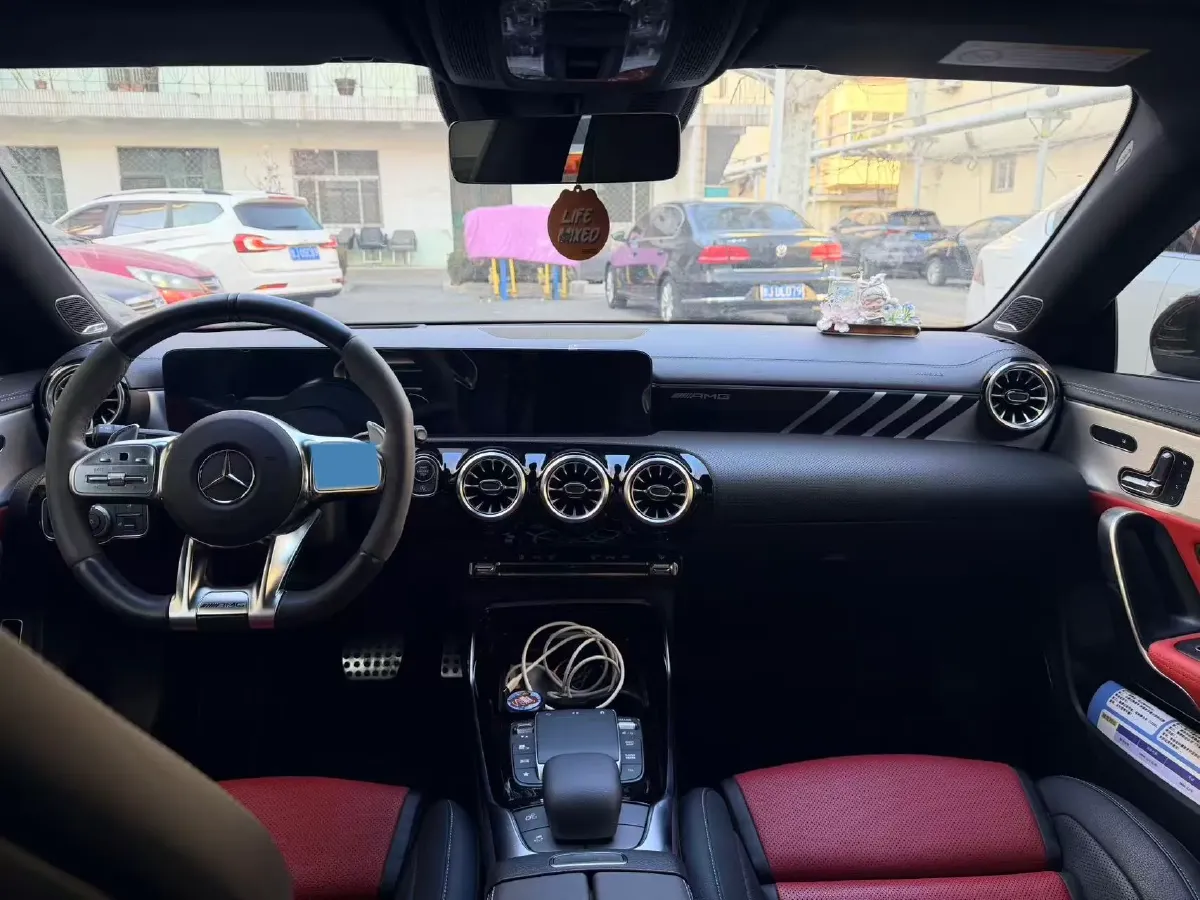 2022 Mercedes-Benz CLA AMG 2.0T 387HP L4 8DCT,autocango,china used car exporter,china ev exporter,chinese used car exporter,chinese used ev exporter