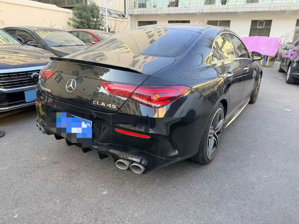 2022 Mercedes-Benz CLA AMG 2.0T 387HP L4 8DCT,autocango,china used car exporter,china ev exporter,chinese used car exporter,chinese used ev exporter