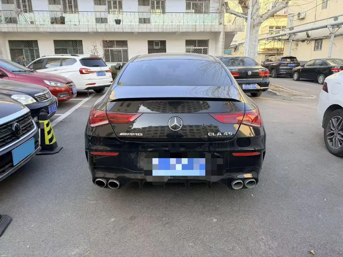 2022 Mercedes-Benz CLA AMG 2.0T 387HP L4 8DCT,autocango,china used car exporter,china ev exporter,chinese used car exporter,chinese used ev exporter