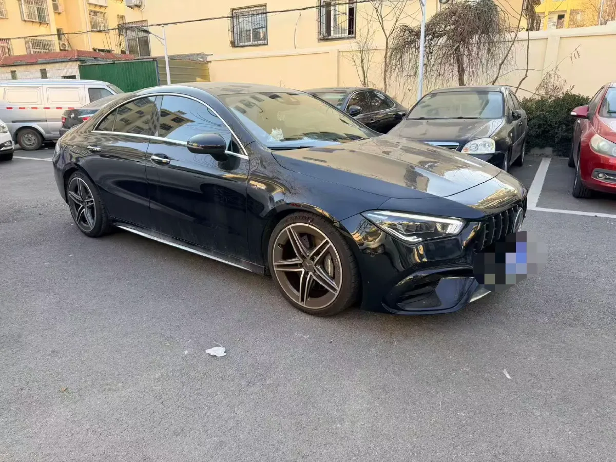 2022 Mercedes-Benz CLA AMG 2.0T 387HP L4 8DCT,autocango,china used car exporter,china ev exporter,chinese used car exporter,chinese used ev exporter