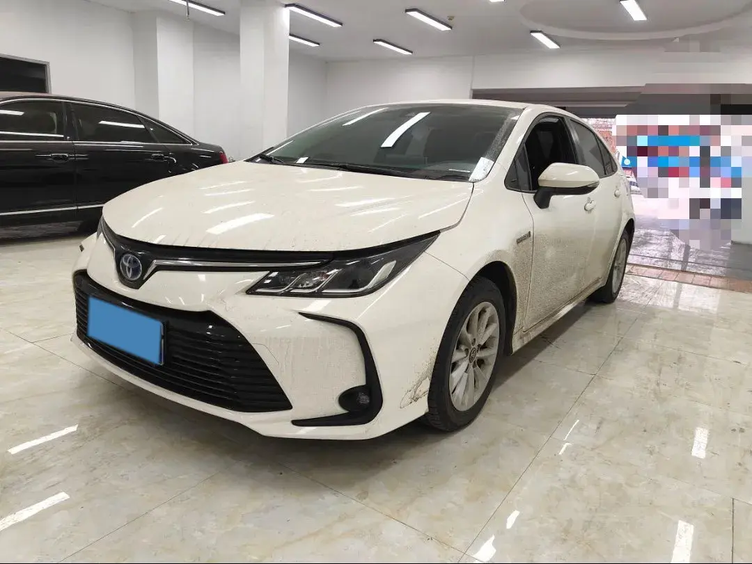 2021 Toyota Corolla 1.8L 98HP L4 E-CVT Hybrid