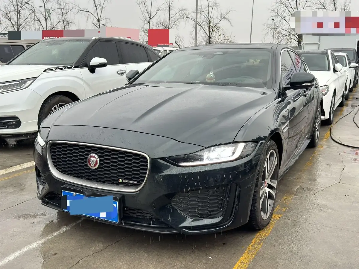 2021 Jaguar XEL 2.0T 250HP L4 8AT