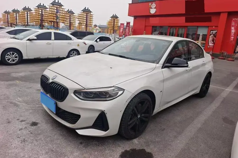 2021 BMW 1 Series 2.0T 192HP L4 7DCT