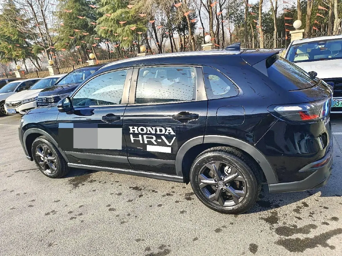 2023 Honda HR-V 1.5T 182HP L4 CVT,autocango,china used car exporter,china ev exporter,chinese used car exporter,chinese used ev exporter
