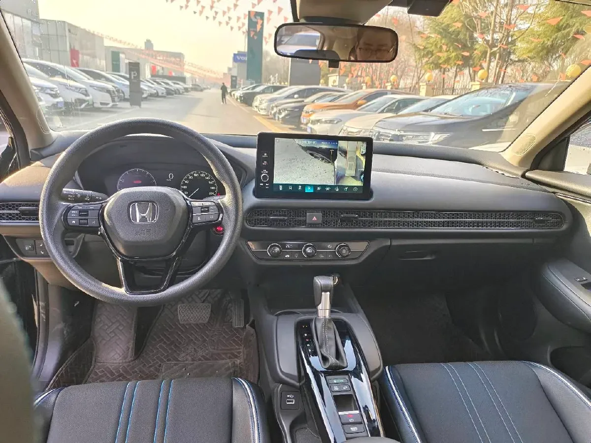 2023 Honda HR-V 1.5T 182HP L4 CVT,autocango,china used car exporter,china ev exporter,chinese used car exporter,chinese used ev exporter