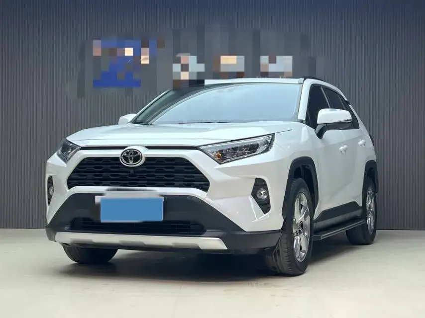 2022 Toyota RAV4 2.0L 171HP L4 CVT
