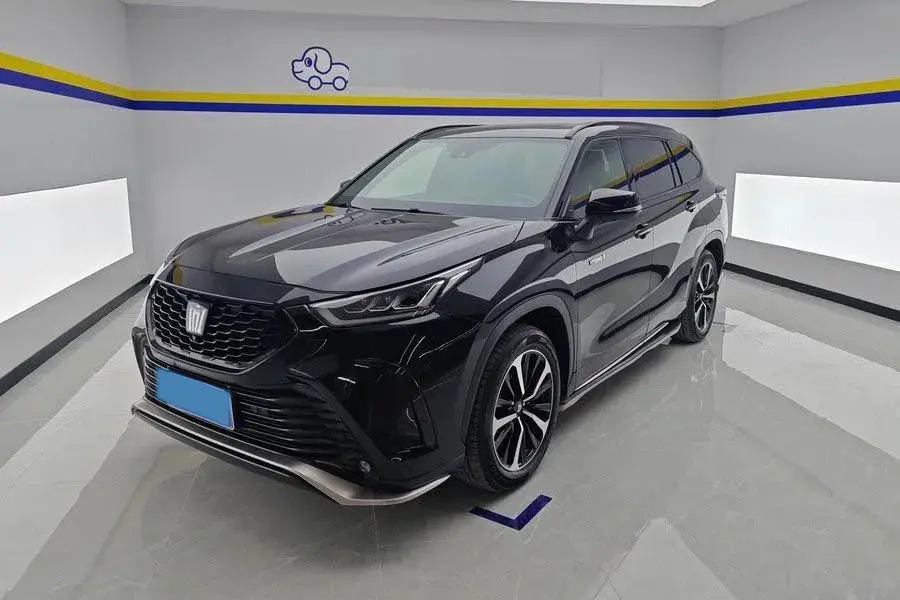 2023 Toyota Crown Kluger 2.5L 189HP L4 E-CVT Hybrid