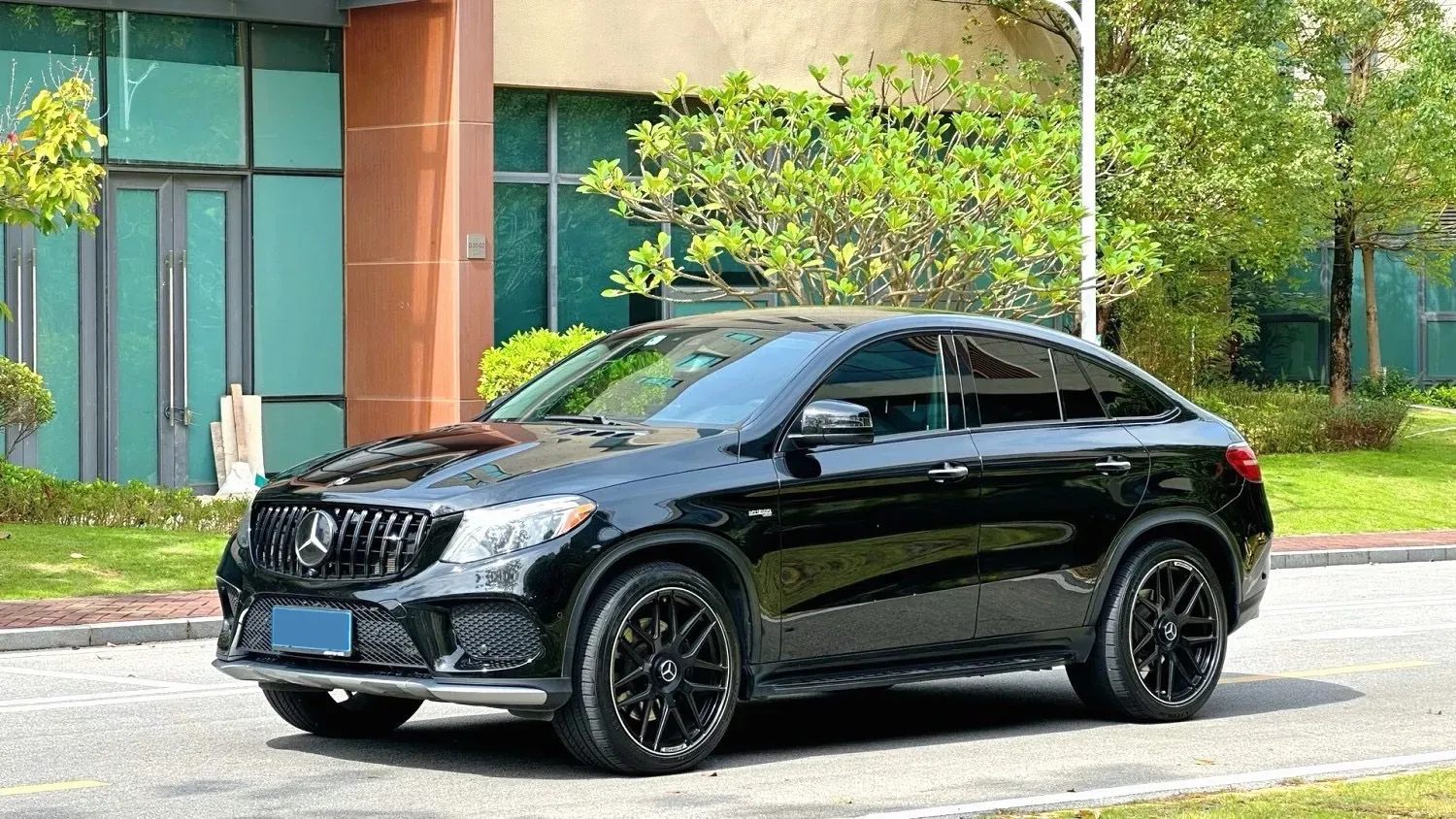 2018 Mercedes-Benz GLE Coupe AMG 3.0T 390HP V6 9AT,autocango,china used car exporter,china ev exporter,chinese used car exporter,chinese used ev exporter