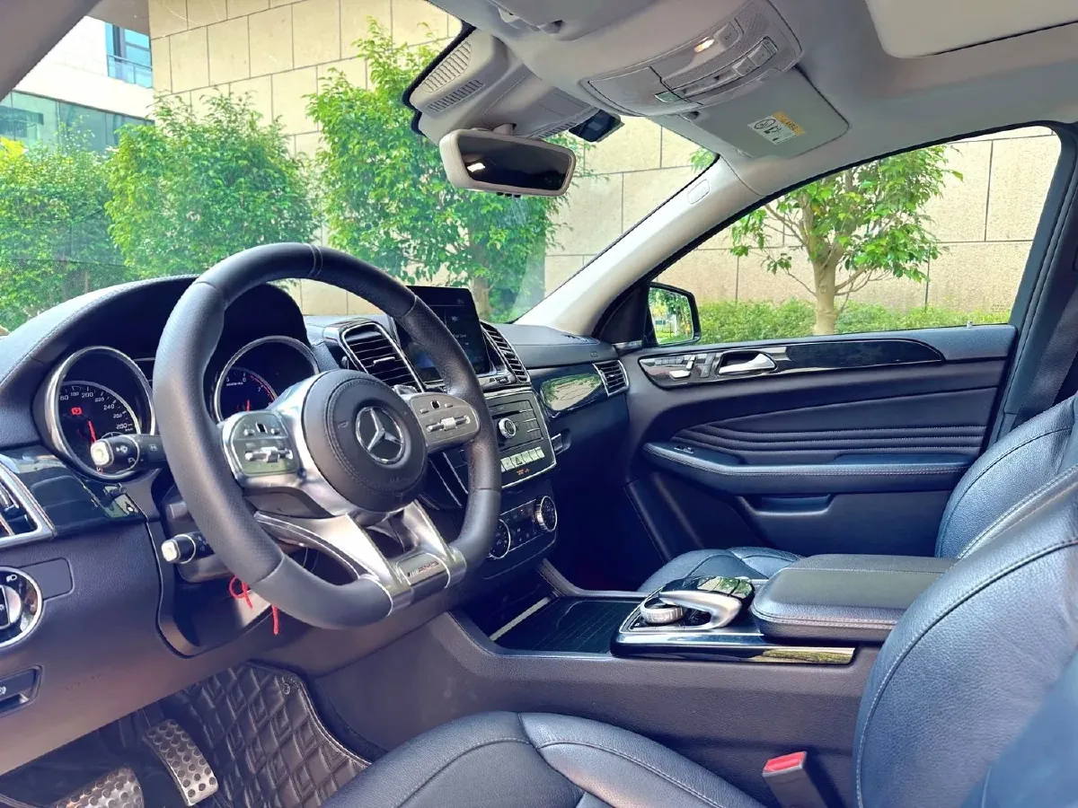 2018 Mercedes-Benz GLE Coupe AMG 3.0T 390HP V6 9AT,autocango,china used car exporter,china ev exporter,chinese used car exporter,chinese used ev exporter