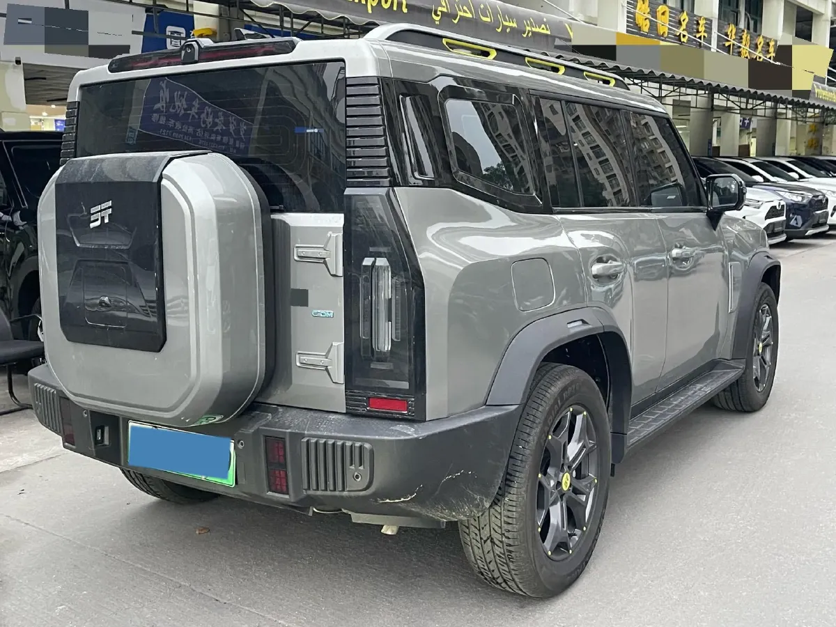 2024 Jetour ShanHai TravellerC-DM 1.5T 156HP L4 3DHT PHEV 26.7KWH,autocango,china used car exporter,china ev exporter,chinese used car exporter,chinese used ev exporter