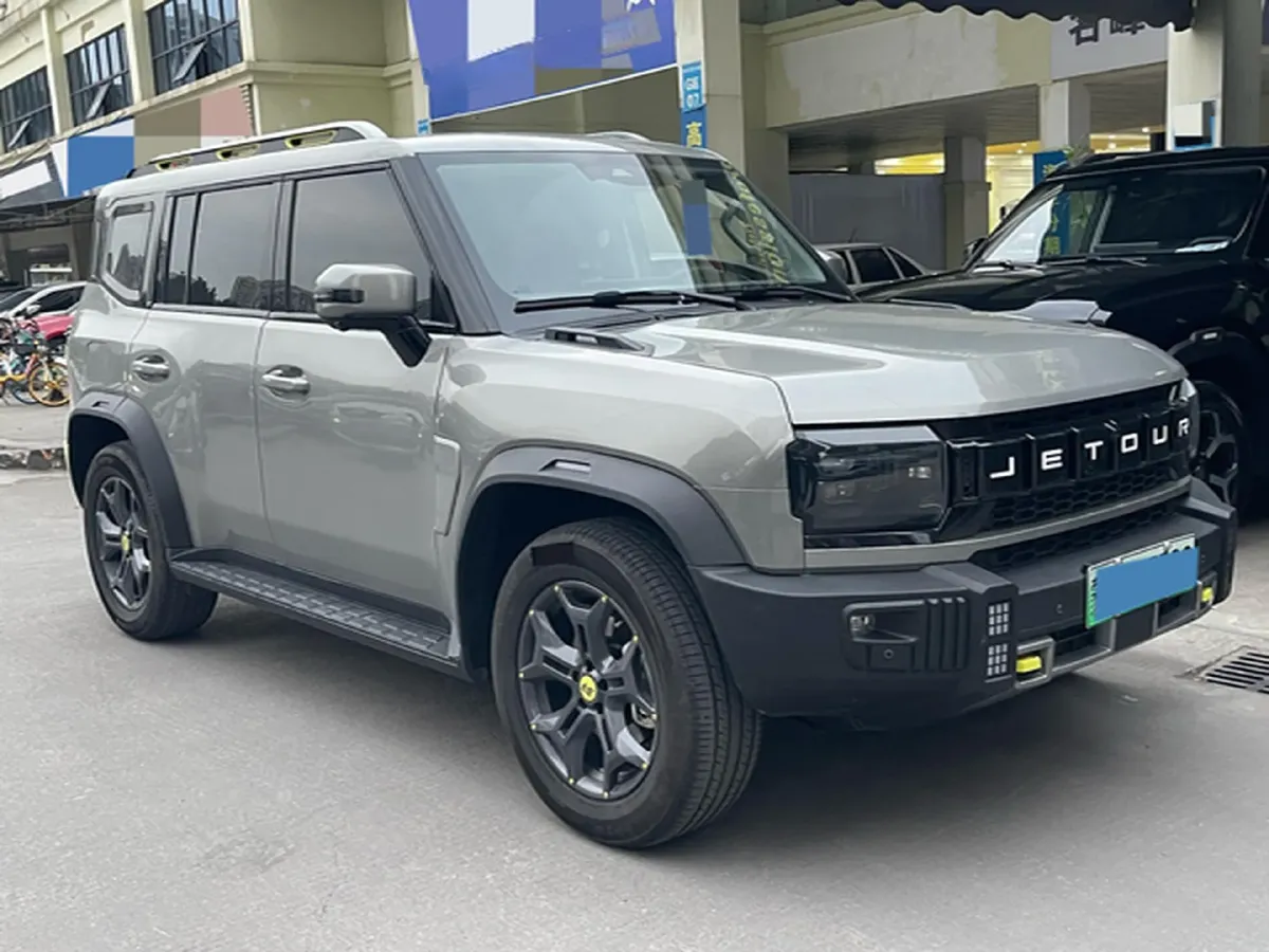 2024 Jetour ShanHai TravellerC-DM 1.5T 156HP L4 3DHT PHEV 26.7KWH,autocango,china used car exporter,china ev exporter,chinese used car exporter,chinese used ev exporter