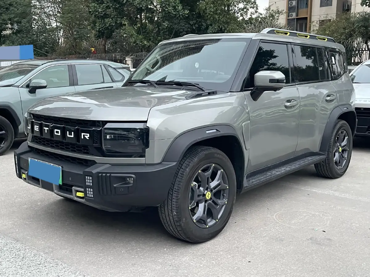 2024 Jetour ShanHai TravellerC-DM 1.5T 156HP L4 3DHT PHEV 26.7KWH