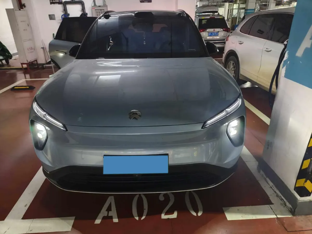 2024 NIO ES6 BEV 75KWH,autocango,china used car exporter,china ev exporter,chinese used car exporter,chinese used ev exporter