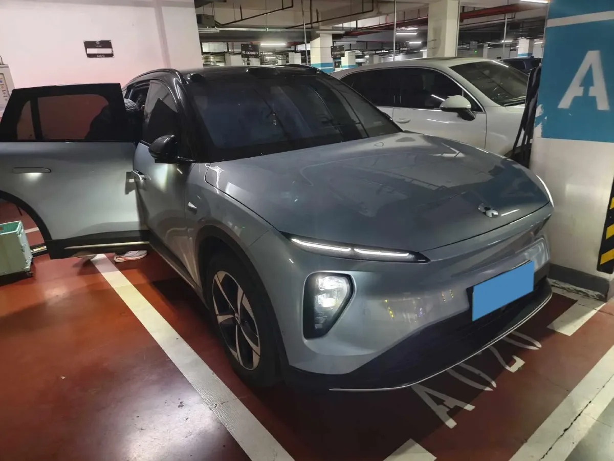 2024 NIO ES6 BEV 75KWH,autocango,china used car exporter,china ev exporter,chinese used car exporter,chinese used ev exporter