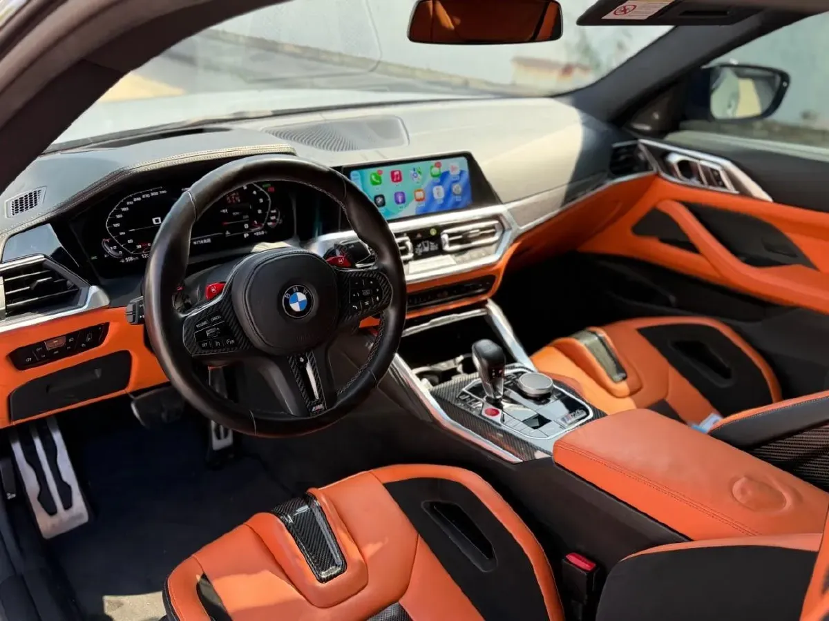 2021 BMW M4 3.0T 510HP L6 8AT,autocango,china used car exporter,china ev exporter,chinese used car exporter,chinese used ev exporter