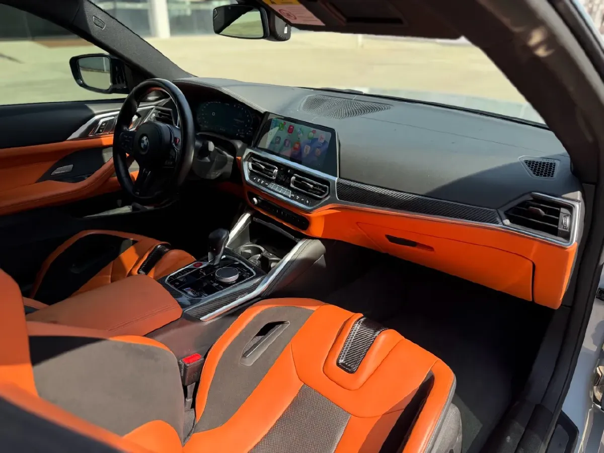 2021 BMW M4 3.0T 510HP L6 8AT,autocango,china used car exporter,china ev exporter,chinese used car exporter,chinese used ev exporter