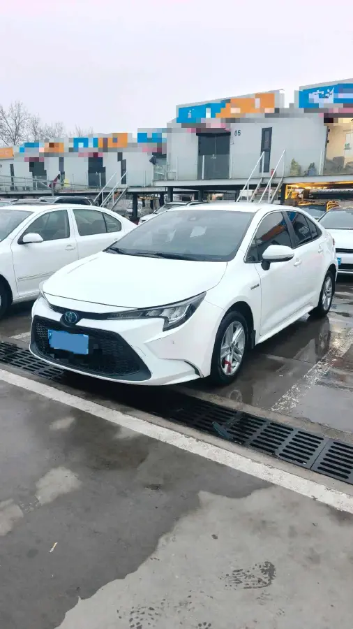 2021 Toyota Levin 1.8L 98HP L4 E-CVT Hybrid