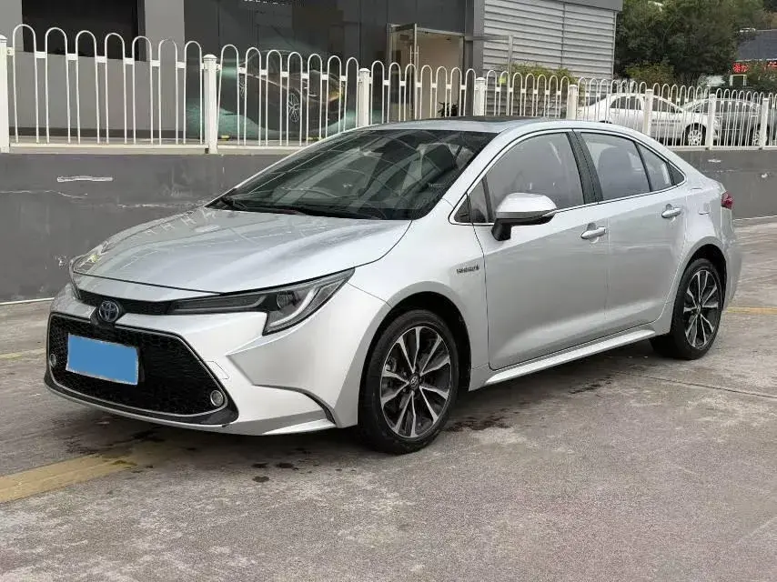 2019 Toyota Levin 1.8L 98HP L4 E-CVT Hybrid