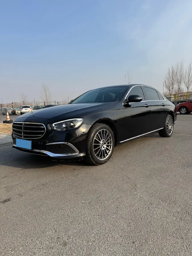 2021 Mercedes-Benz E Class 2.0T 197HP L4 9AT