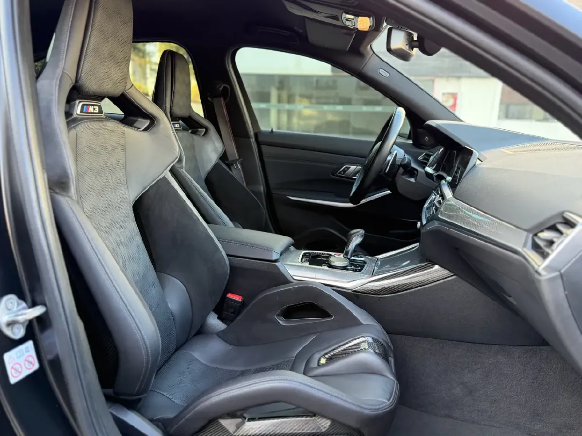 2021 BMW M3 3.0T 510HP L6 8AT,autocango,china used car exporter,china ev exporter,chinese used car exporter,chinese used ev exporter