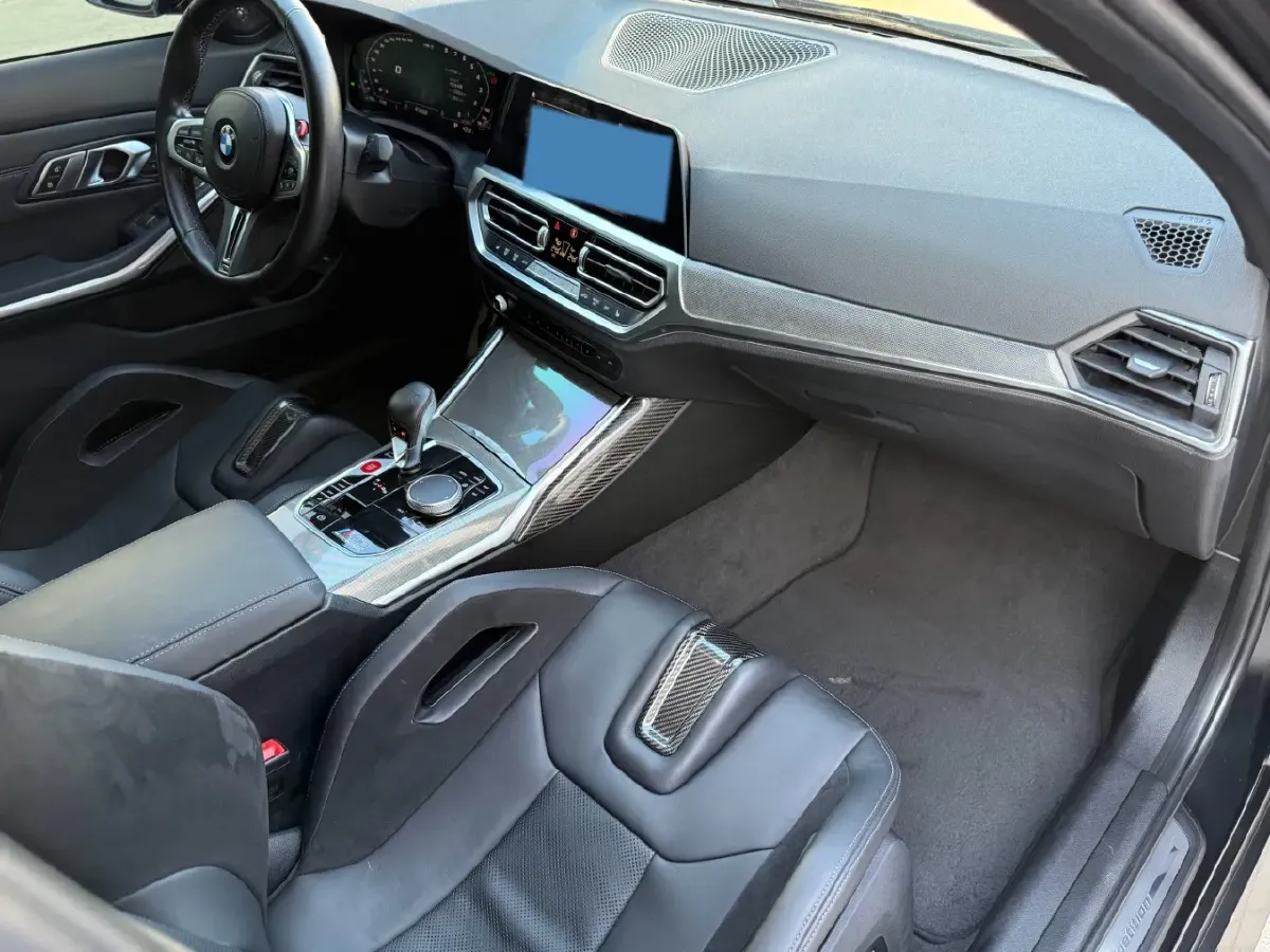 2021 BMW M3 3.0T 510HP L6 8AT,autocango,china used car exporter,china ev exporter,chinese used car exporter,chinese used ev exporter